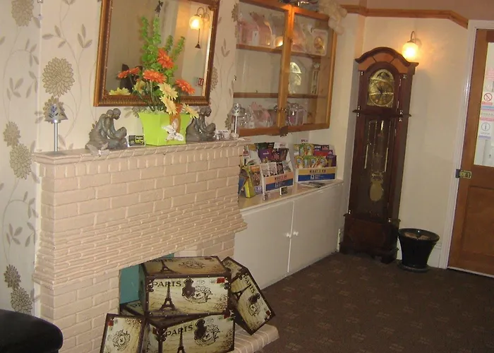 Ellan Vannin Guest House Blackpool